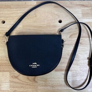 Coach Black Crossbody Bag